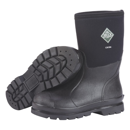 The Original Muck Boot Company Boots Muck Chore Mid 11M CHM-000A-BL-110
